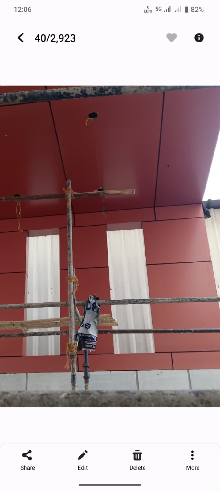 ACP Cladding project